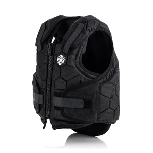 Charles Owen Hexa Body Protector - Child in Black