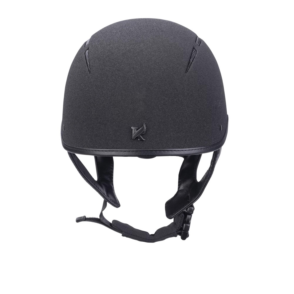 Karben Icon Luxe Skull Cap - Black in Black