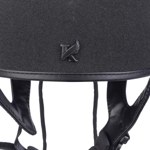 Karben Icon Luxe Skull Cap - Black in Black