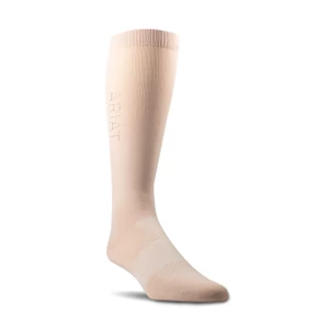 Ariat Womens tek Radiant Sock - Sepia Rose in Sepia Rose