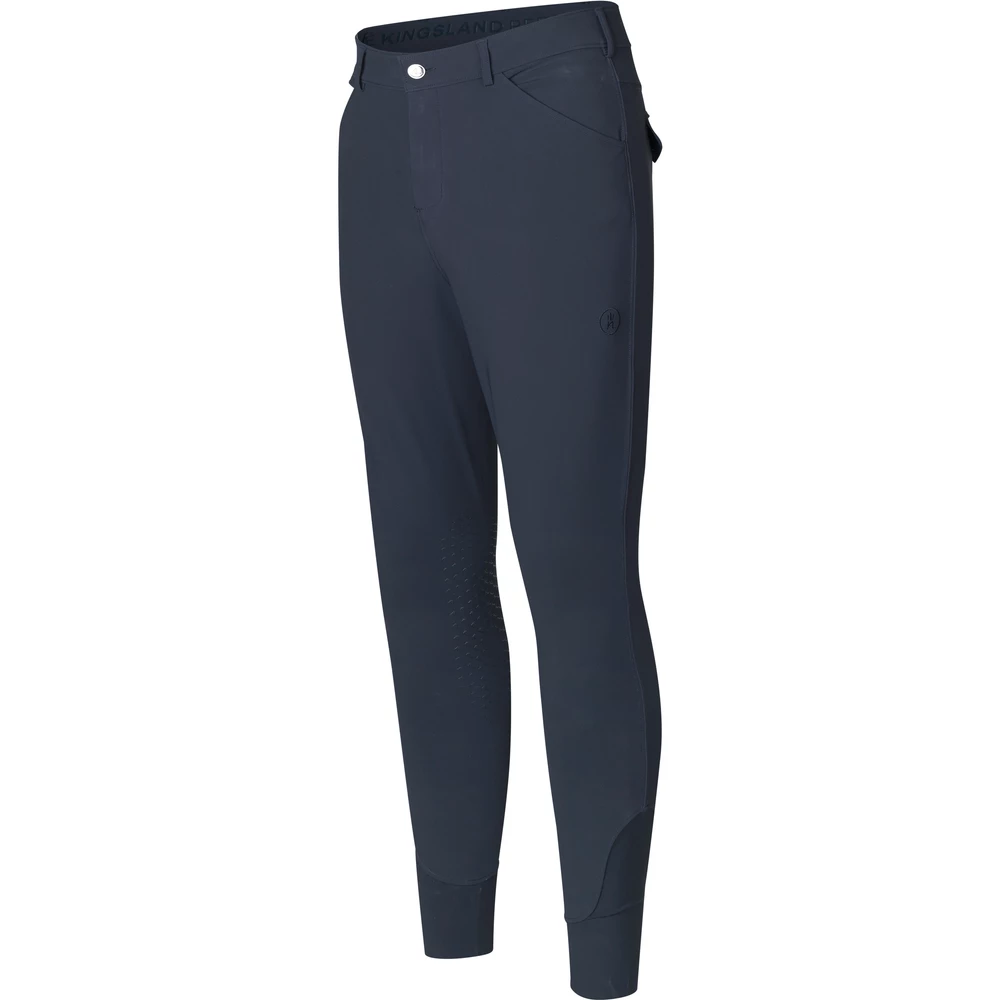 Kingsland KLKent Mens K-Grip Breeches - Navy in Navy