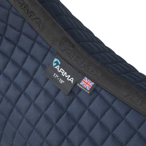 Arma ARMA SupaFleece Numnah - Navy in Navy