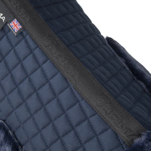 Arma ARMA SupaFleece Numnah - Navy in Navy