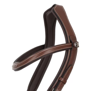 PresTeq Bridle FaySport Classic - Brown in Brown