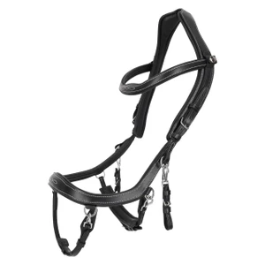 PresTeq Bridle FaySport Classic - Black in Black