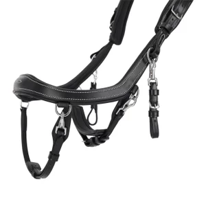 PresTeq Bridle FaySport Classic - Black in Black