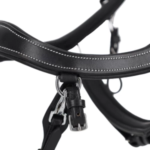 PresTeq Bridle FaySport Classic - Black in Black