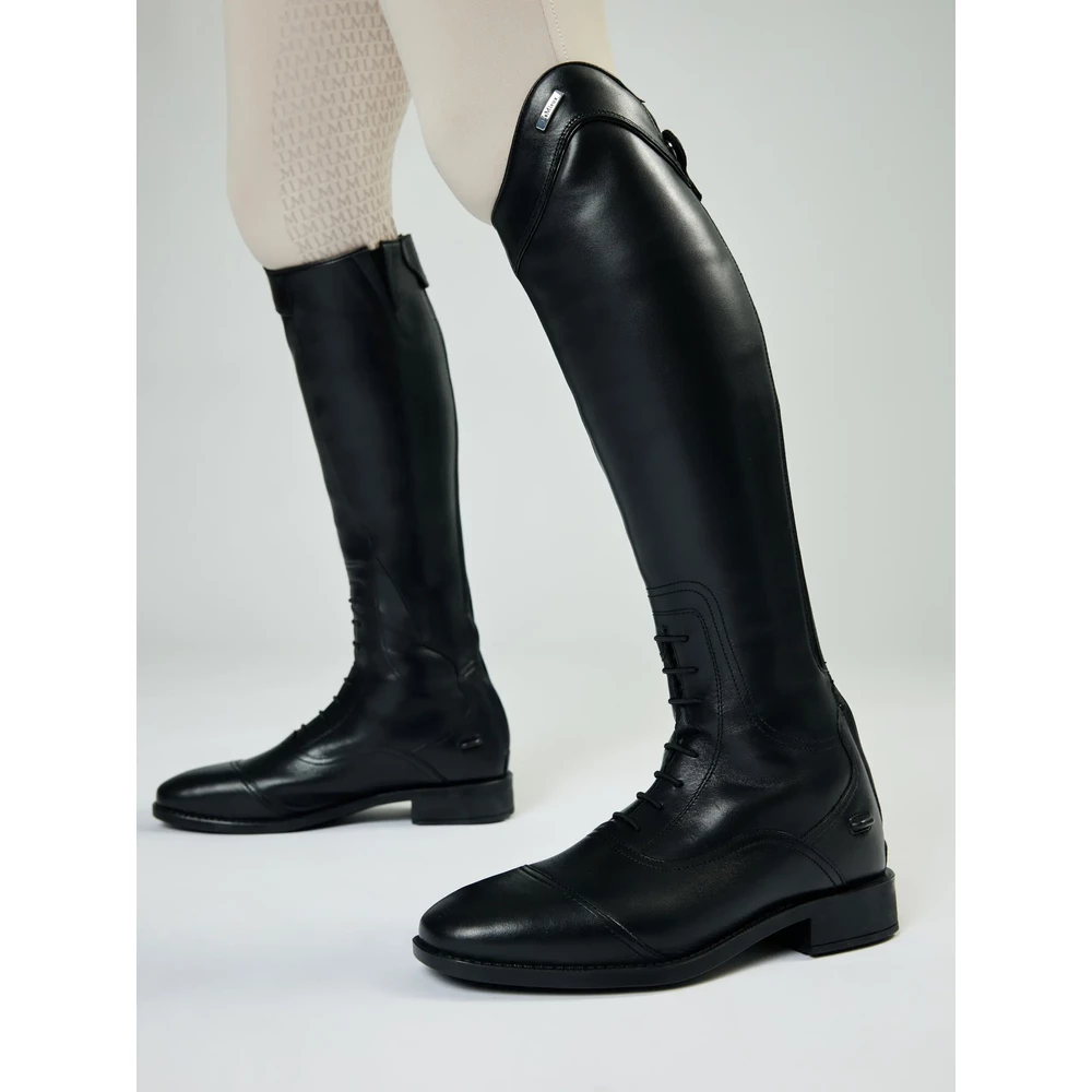 LeMieux Junior Field Riding Boot Tall/Regular  - Black in Black