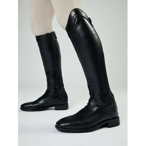 LeMieux Junior Field Riding Boot Tall/Regular  - Black in Black