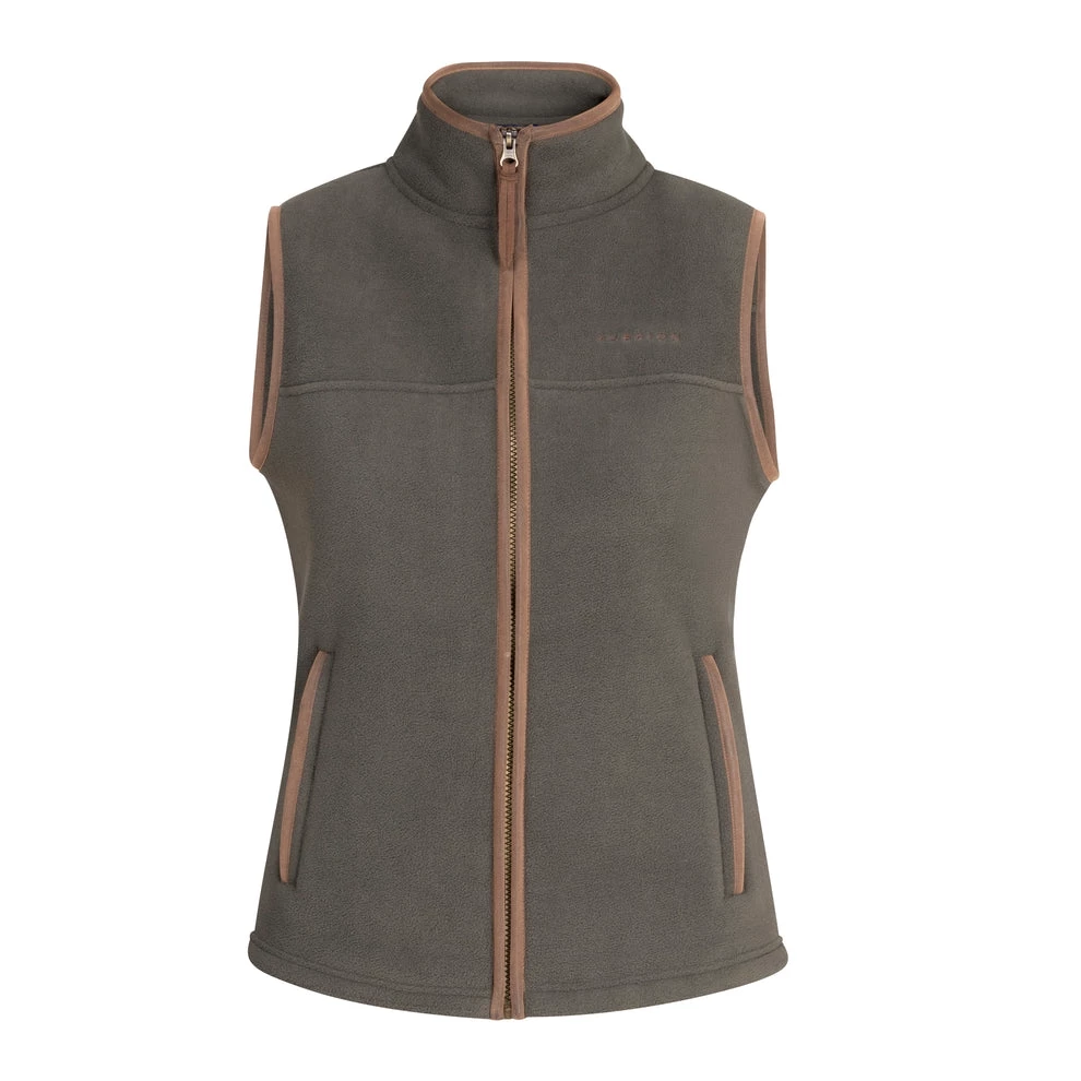 Aubrion Core Fleece Gilet - Gents - Green in Green