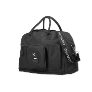 Kingsland Classic Logo Groom Bag - Black in Black