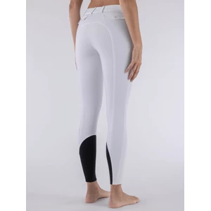 Equiline Women's Full Grip Breeches-White in White
