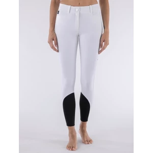 Equiline Women's Full Grip Breeches-White 