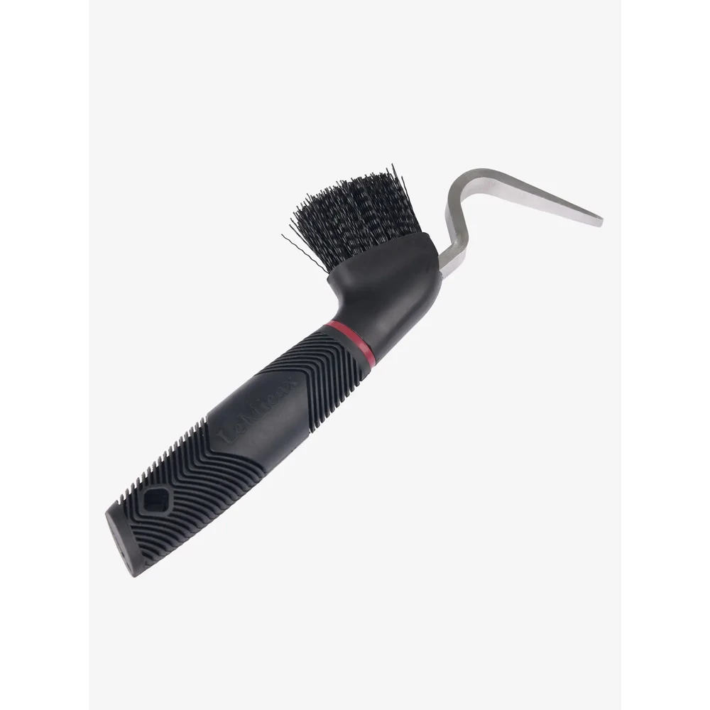 LeMieux Heavy Duty Hoof Pick  - Black in Black