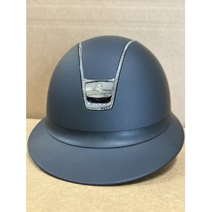 Samshield Miss Shield Shadowmatt 2.0 - Chrome/Full Swarowski/Crystal Black in Chrome/Full Swarowski/Crystal Black