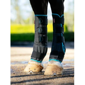 LeMieux Crystal Cool Water Boots - Black 