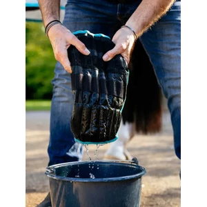 LeMieux Crystal Cool Water Boots - Black in Black