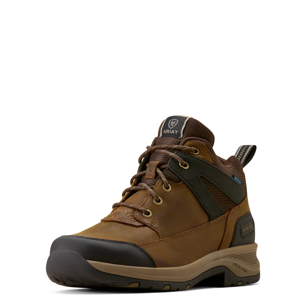 Ariat Men's Terrain Trek H2O - Dark Chocolate in Dark Chocolate