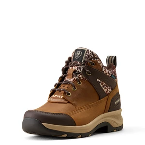 Ariat Women's Terrain Trek H2O - Natural Tan/Animal Print in Natural Tan/Animal Print