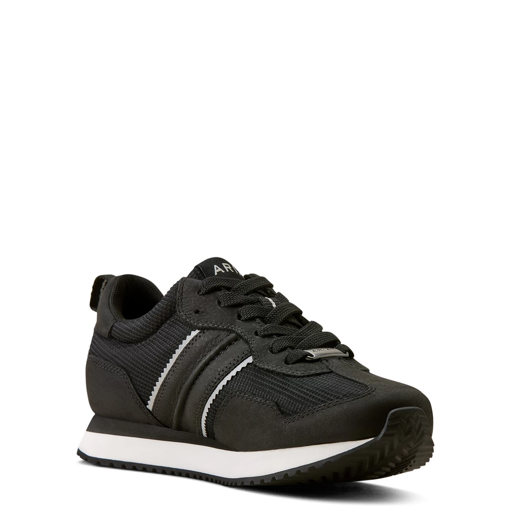 Ariat Women's Ranch Runner H2O - Carbon Black in Carbon Black