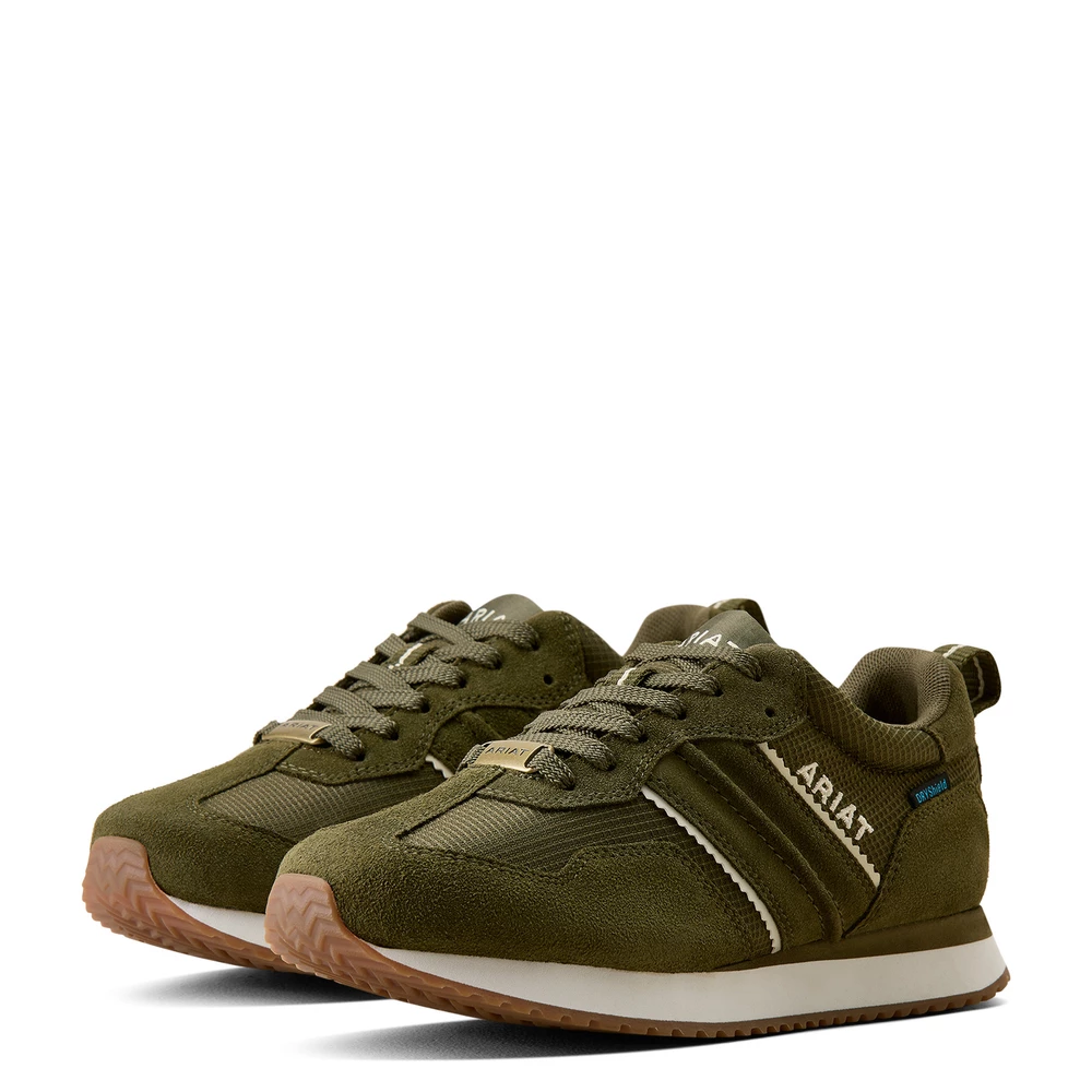 Ariat Women's Ranch Runner H2O - Olive Night in Olive Night