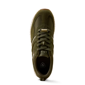 Ariat Women's Ranch Runner H2O - Olive Night in Olive Night