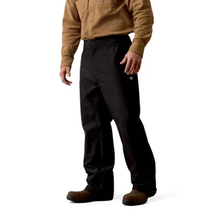 Ariat Rebar Stormshell Unisex Waterproof Pants - Black in Black