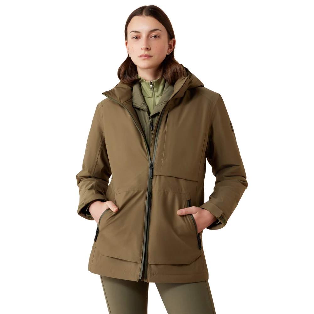 Ariat Women's Outer Banks H2O Jacket - Kalamata in Kalamata