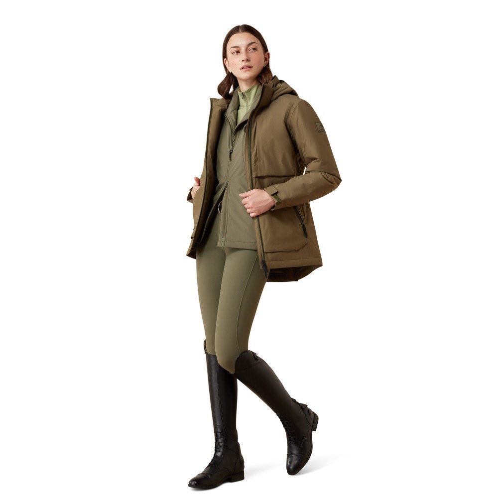 Ariat Women's Outer Banks H2O Jacket - Kalamata 