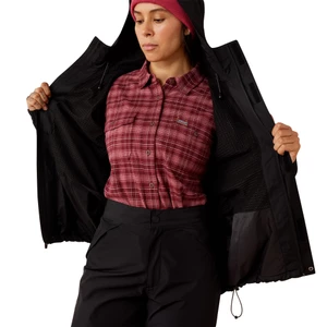 Ariat Women's Rebar Stormshell H2O Jacket - Black in Black