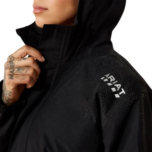 Ariat Women's Rebar Stormshell H2O Jacket - Black in Black