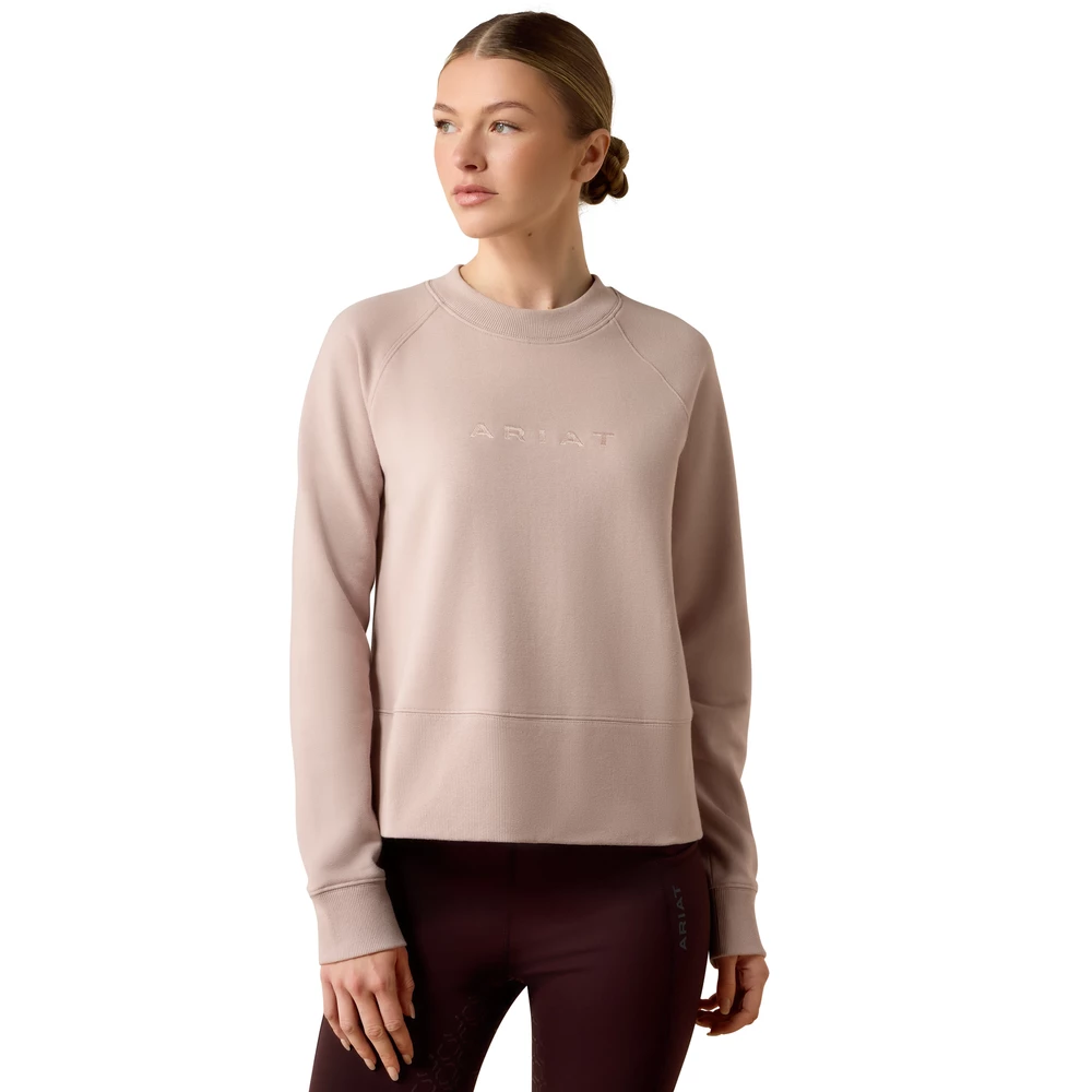 Ariat Women's Martine Sweatshirt - Sphinx in Sphinx