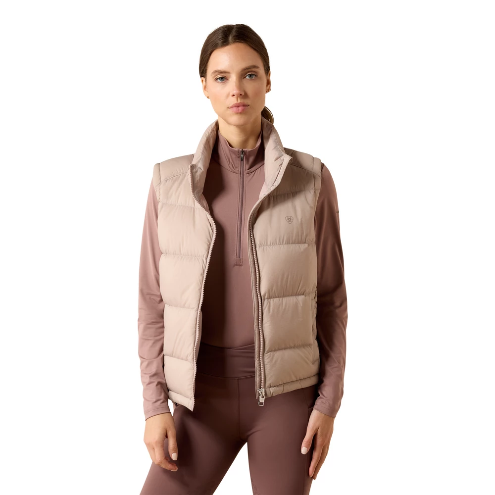 Ariat Women's Ultrapuff Down Vest - Sphinx in Sphinx