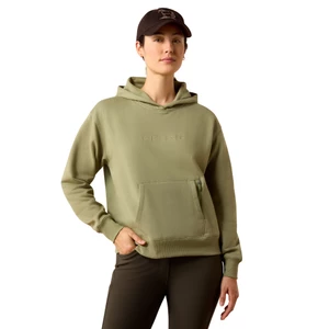 Ariat Women's Martine Hooded Sweatshirt - Oil Green in Oil Green