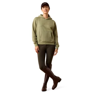 Ariat Women's Martine Hooded Sweatshirt - Oil Green 