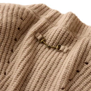 Ariat Women's Blaydon Sweater - Oatmeal in Oatmeal