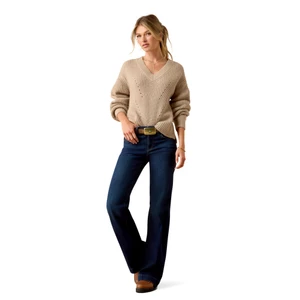 Ariat Women's Blaydon Sweater - Oatmeal 