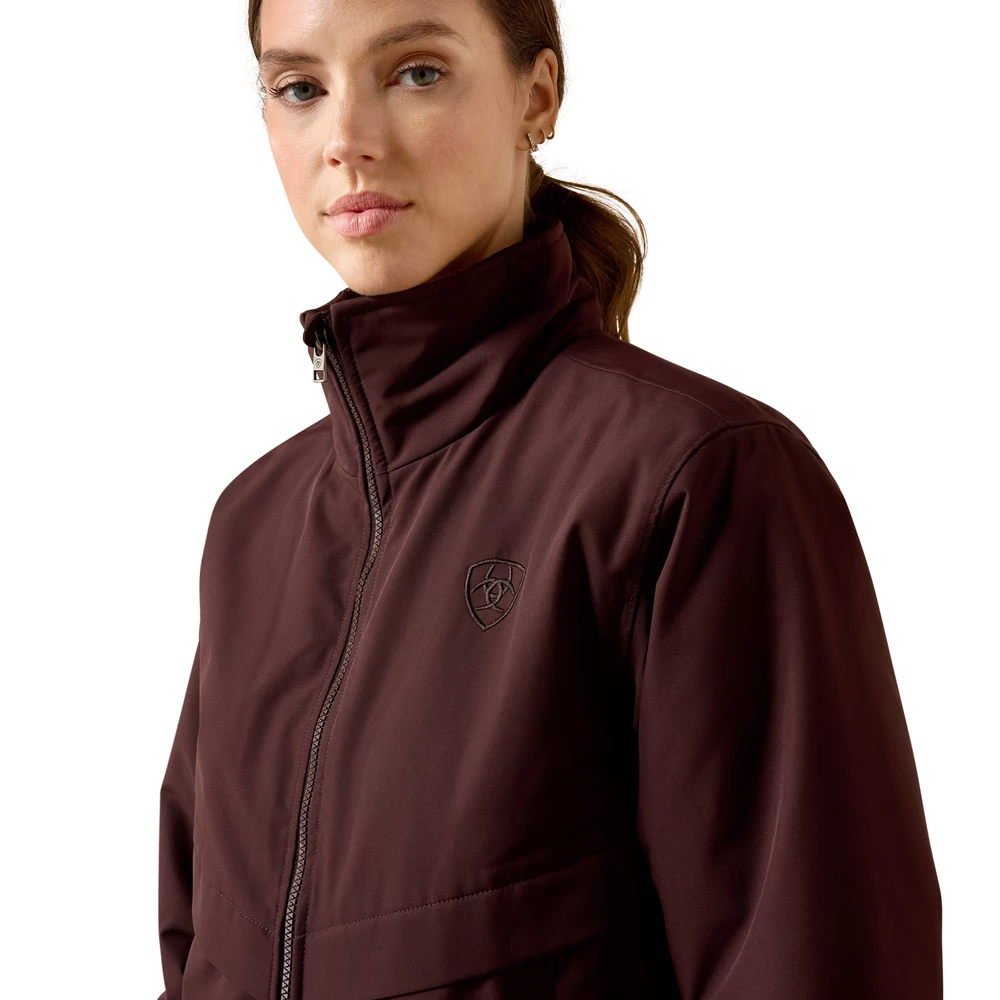 Ariat Women's Stable 2.0 Insulated Jacket - Chocolate Plum in Chocolate Plum