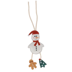 QHP Horse Toy Christmas - Snowman in Snowman