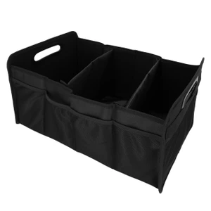QHP Foldable storage box - Black 