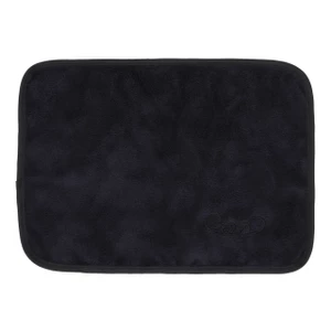 QHP Bit towel 30x20cm - Black in Black