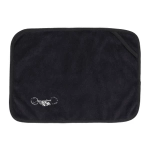 QHP Bit towel 30x20cm - Black 