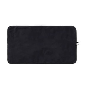 QHP Hands-in towel 65x35cm - Black 
