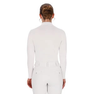 QHP Competition shirt long sleeve Vaila - White 
