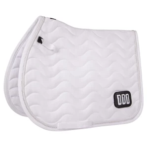 QHP Saddle pad Number - White 