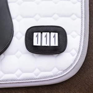 QHP Number holder Shine - Black 