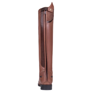 QHP Riding boot Hailey Adult - Brown in Brown