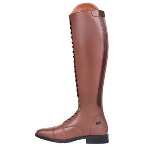 QHP Riding boot Hailey Adult - Brown in Brown