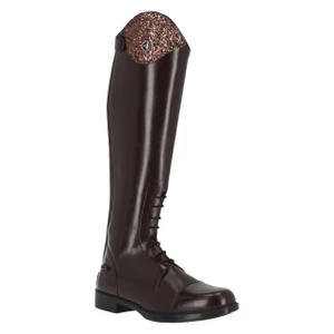 QHP Riding boot Romy Junior - Brown 