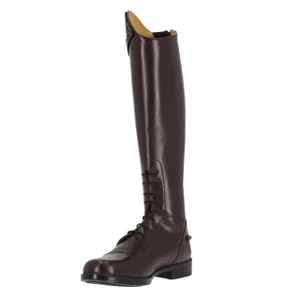 QHP Riding boot Romy Junior - Brown in Brown